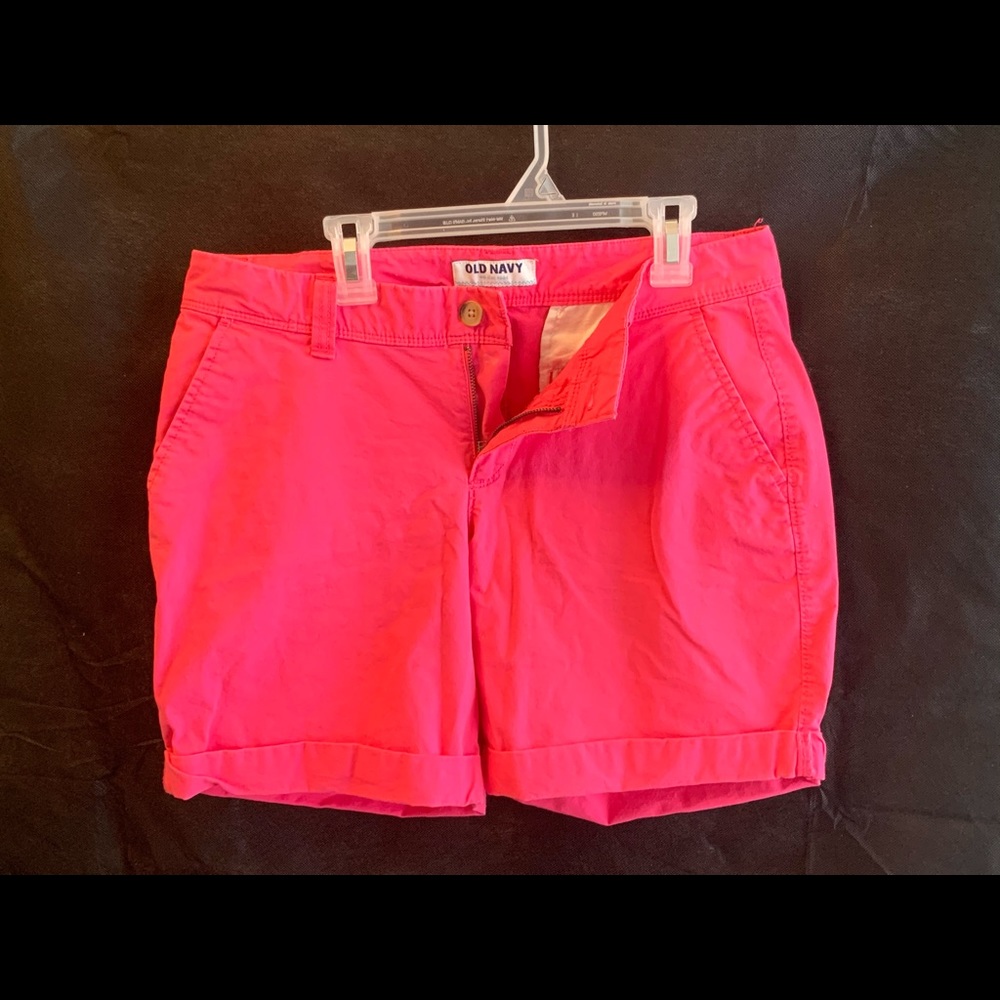 3 for $10.  Old Navy Pink Shorts